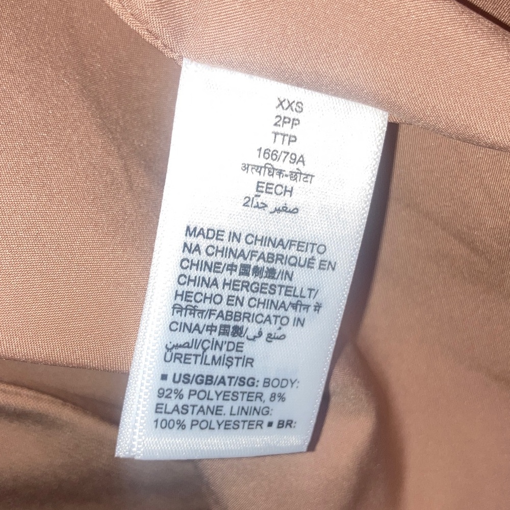 NWT The Drop by Amazon Women’s  XXS Praline Tan Blazer - Picture 10 of 15